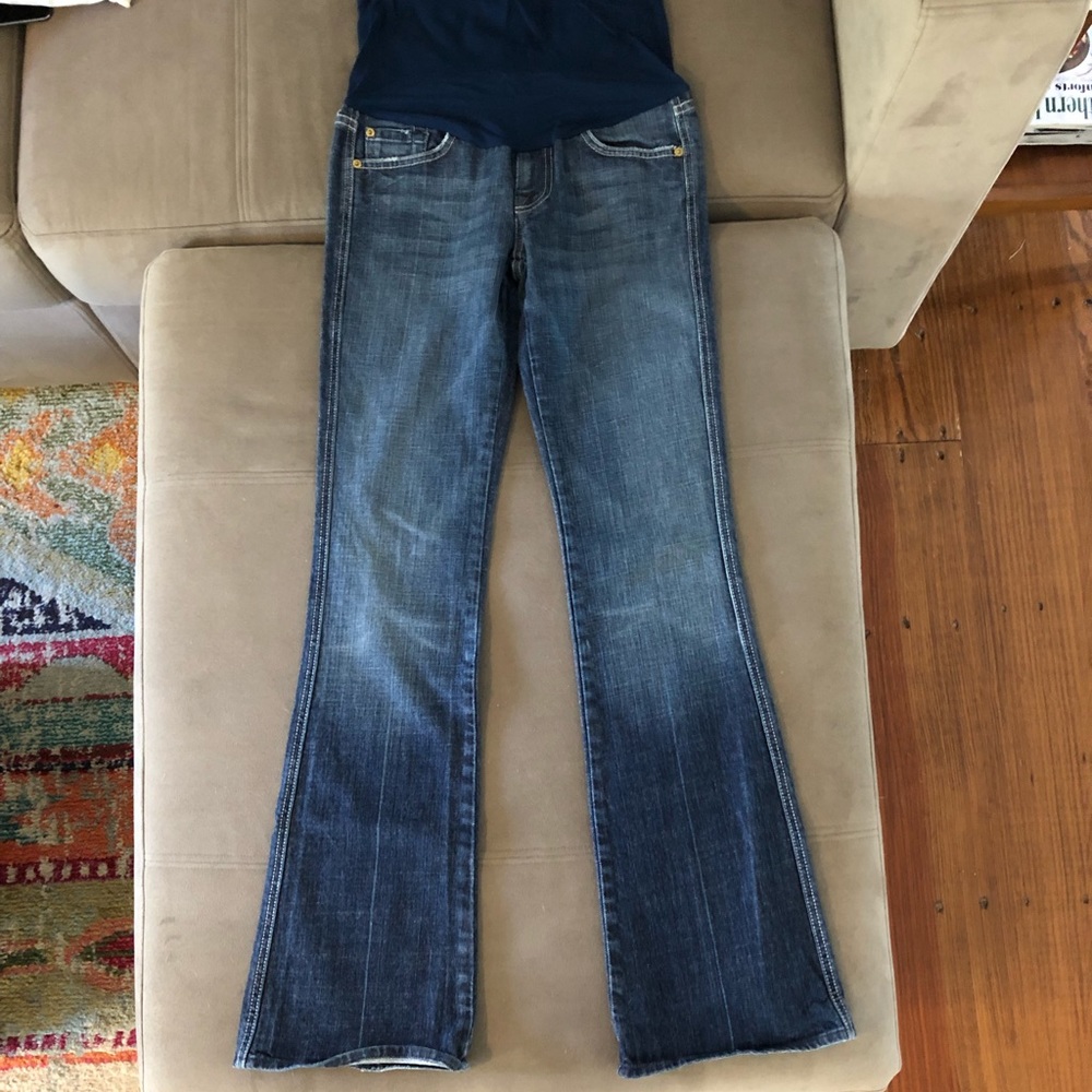 7 for all Mankind Maternity jeans